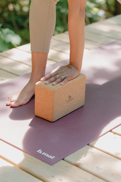 cork block 4"