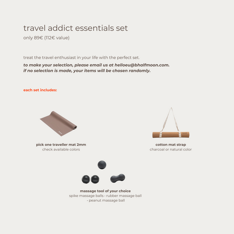 bundle — for the travel enthousiast