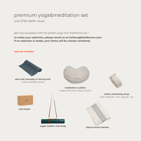 premium bundle — for yoga & meditation