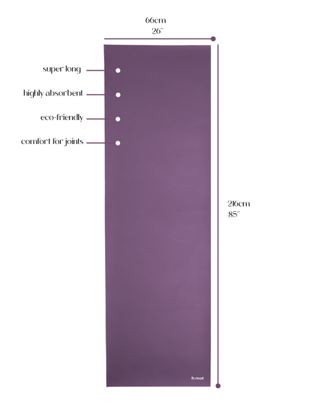 b, mat everyday long 4mm