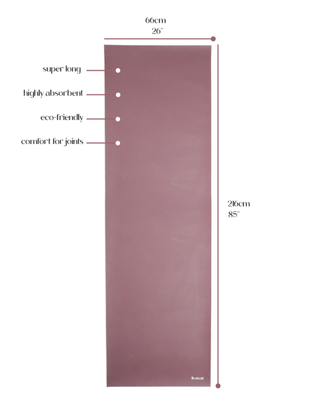 b, mat everyday long 4mm