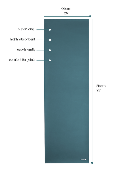 b, mat everyday long 4mm