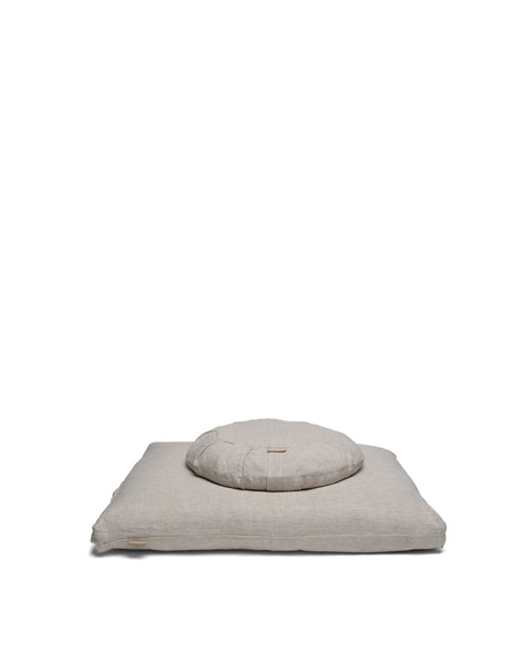 linen round sit set