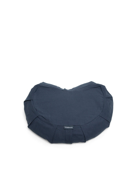 cotton crescent meditation cushion