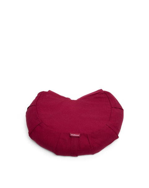 cotton crescent meditation cushion